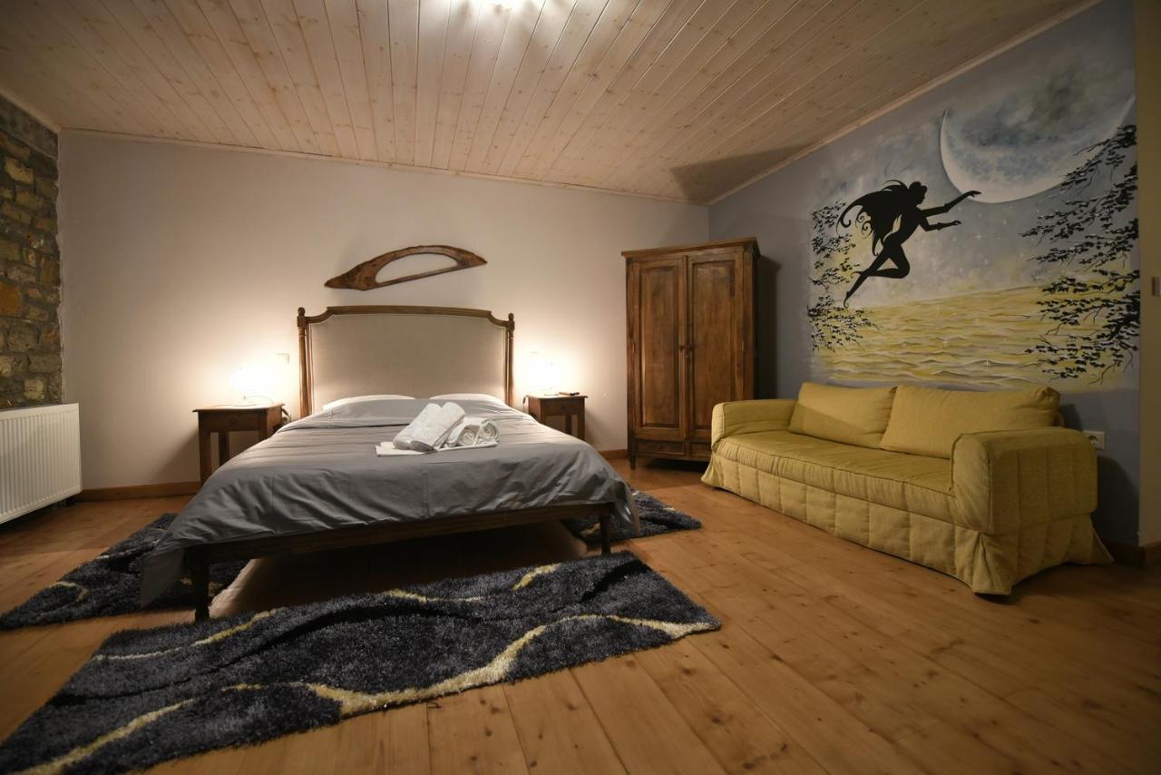 Ta Petrina Lejlighedshotel Ano Chora Eksteriør billede